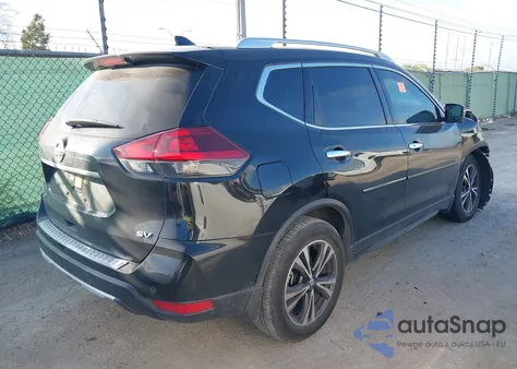 2019 Nissan Rogue Sv from USA, damaged, VIN JN8AT2MT4KW266590
